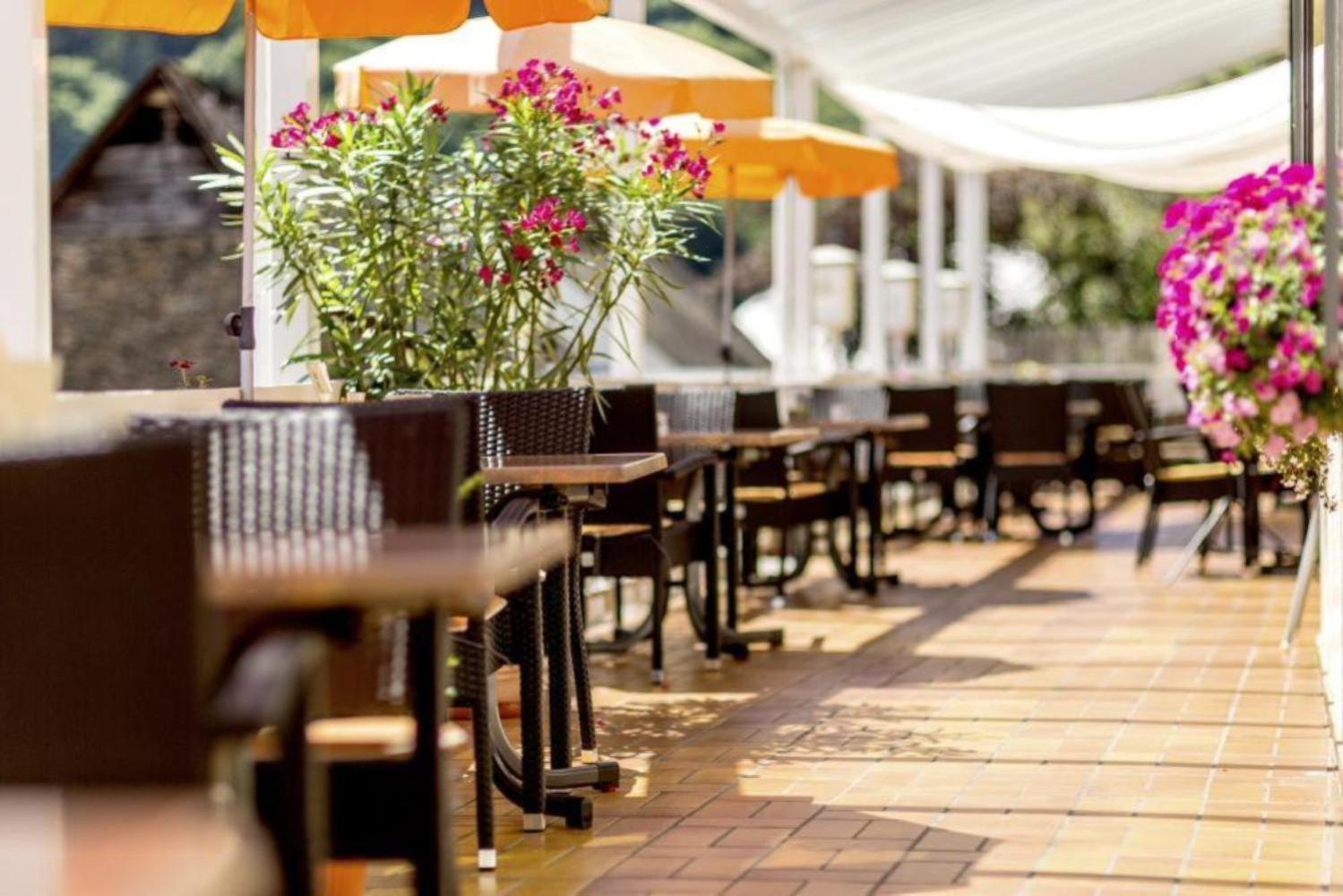 Hotel Zur Mosel مينهايم المظهر الخارجي الصورة
