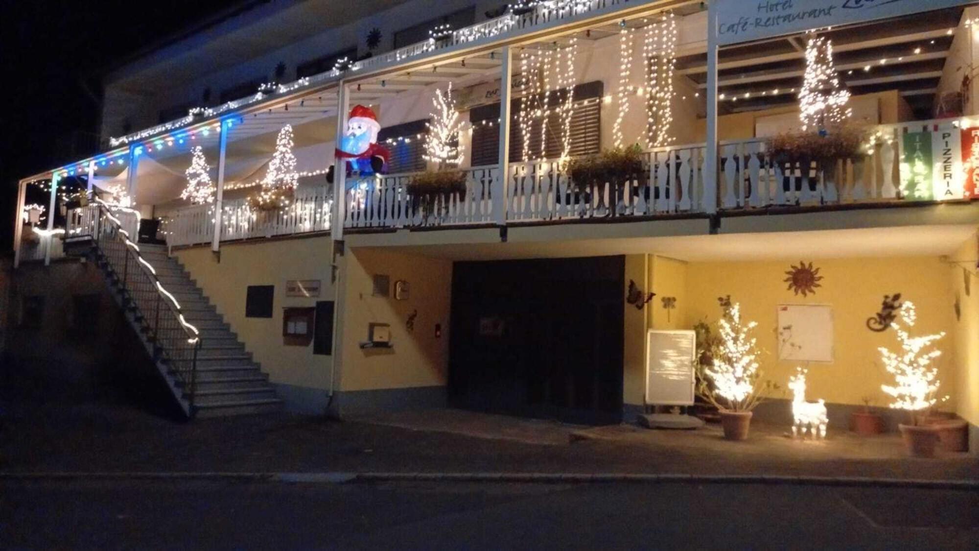 Hotel Zur Mosel مينهايم المظهر الخارجي الصورة