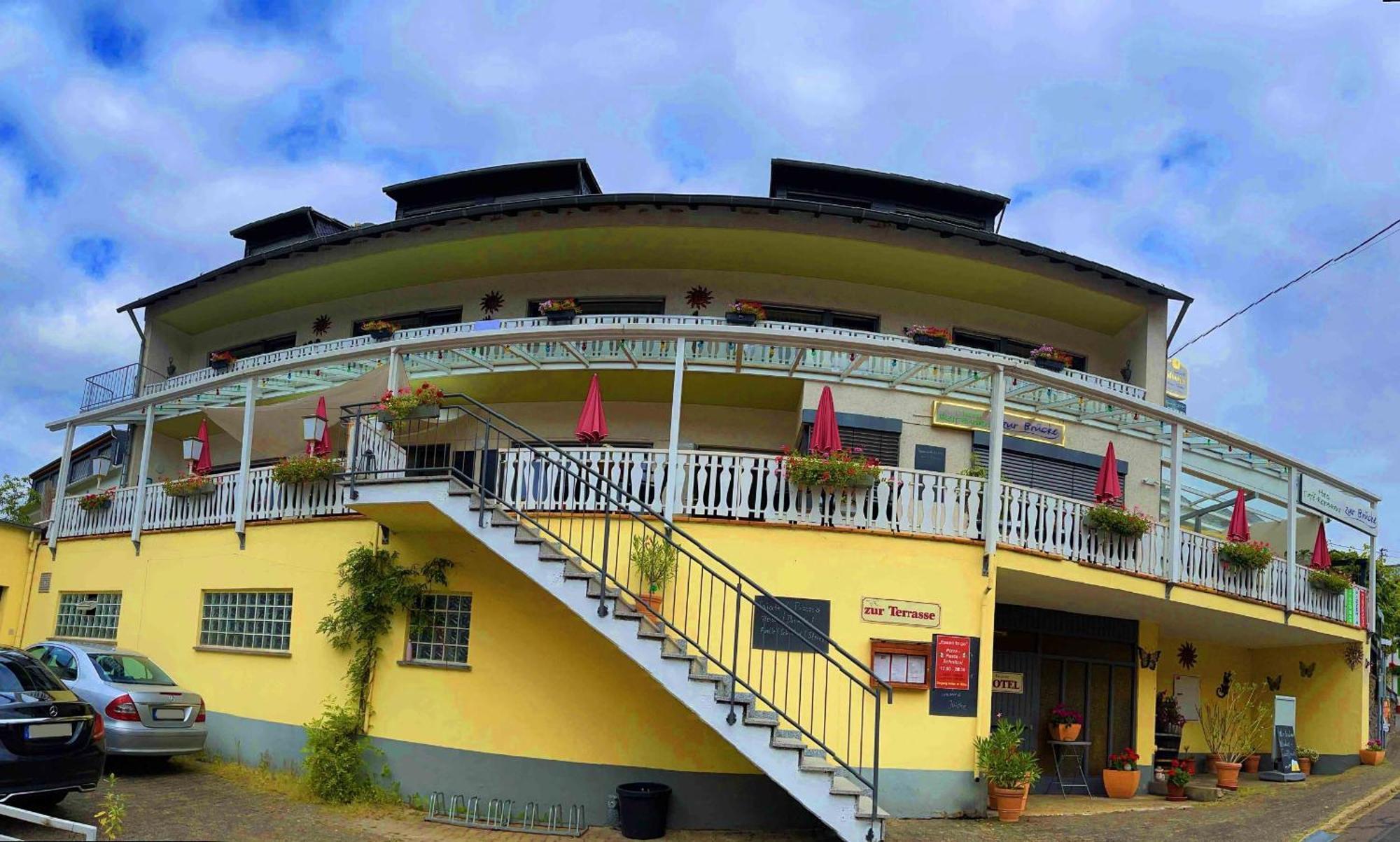 Hotel Zur Mosel مينهايم المظهر الخارجي الصورة