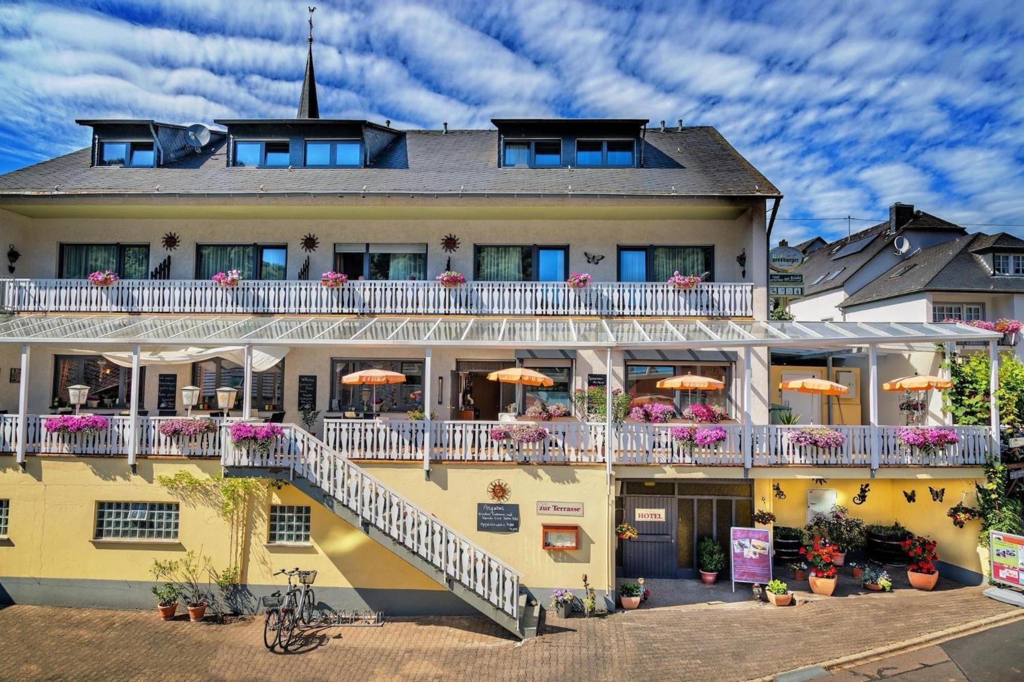 Hotel Zur Mosel مينهايم المظهر الخارجي الصورة